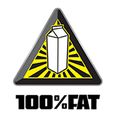 100% logo